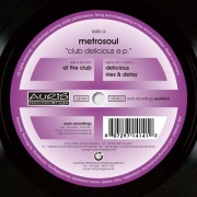 Covermotiv - Metrosoul - club delicious ep