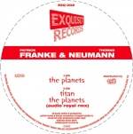 Covermotiv - Patrick Franke & Thomas Neumann - The Planets