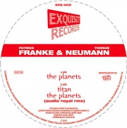 Covermotiv - Patrick Franke & Thomas Neumann - The Planets