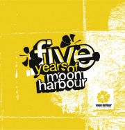 Covermotiv - Various Artists - FIVE years of Moon Harbour