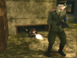 Metal Gear Solid 3 : Subsistence