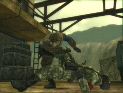 Metal Gear Solid 3 : Subsistence