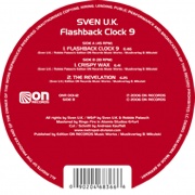 Covermotiv - Sven UK - Flashback Clock 9