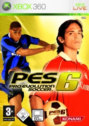 Pro Evolution Soccer (PES) 6