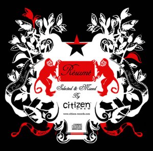 Covermotiv - Selected & Mixed By The Citizen Crew