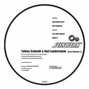 Covermotiv - Tobias Schmidt & Neil Landstrumm - Heavy Makeup EP