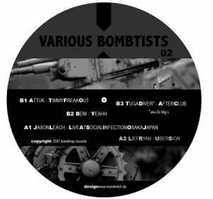 Covermotiv - Various Bombtists 02