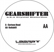 Covermotiv - Gearshifter - Cartoon Head / Ratlab01