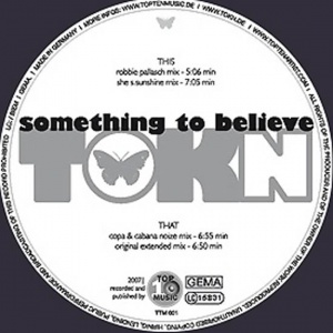 Covermotiv - something to believe