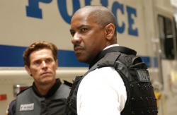 Captain John Darius (Willem Dafoe) und Detective Keith Frazier (Denzel Washington) - Inside Man