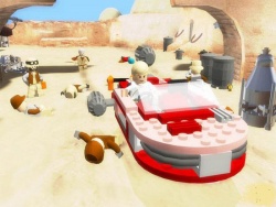 Lego Star Wars II – Die klassische Trilogie