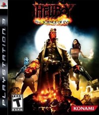 Packshot - Hellboy: The Science of Evil