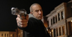 Toorop (Vin Diesel) mit Meinungsverstrker - Babylon A.D.