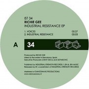 Covermotiv - Richie Gee - Industrial Resistance EP