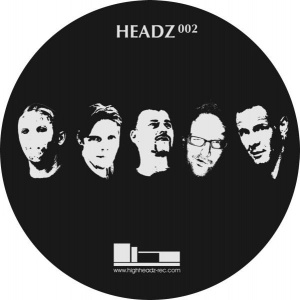 Covermotiv - High-Headz Records 002