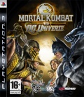 Packshot - Mortal Combat vs. DC Universe