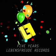 Covermotiv - Various - Five Years Lebensfreude 0.1