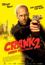 Filmplakat - Crank 2 - High Voltage