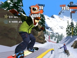 Shaun White Snowboarding