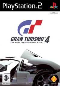 Packshot - Gran Turismo 4