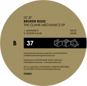 Covermotiv - Broken Rules - The Clank Mechanics EP