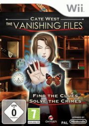 Cate West: The Vanishing Files