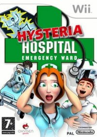 Packshot - Hysteria Hospital: Emergency Ward