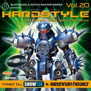 Covermotiv - Various Artists - Hardstyle Vol. 20