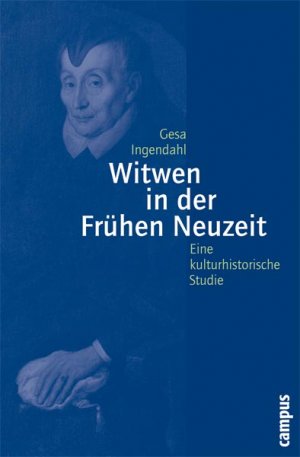 Titelmotiv - Witwen in der Frhen Neuzeit. Eine kulturhistorische Studie