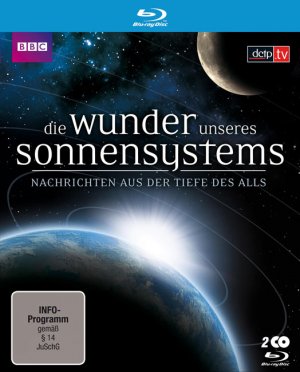 Titelmotiv - Die Wunder unseres Sonnensystems - Nachrichten aus der Tiefe des Alls