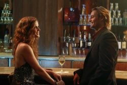 Charlotte Lewis (Rebecca Mader) und James 'Sawyer' Ford (Josh Holloway) - Lost - Die komplette 6. Staffel