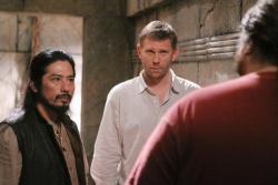 Dogen (Hiroyuki Sanada), Jacob (Mark Pellegrino), Hugo 'Hurley' Reyes (Jorge Garcia) - Lost - Die komplette 6. Staffel