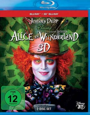 Titelmotiv - Alice im Wunderland 3D