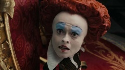 Red Queen (Helena Bonham Carter) (Bildmaterial  Disney) - Alice im Wunderland 3D