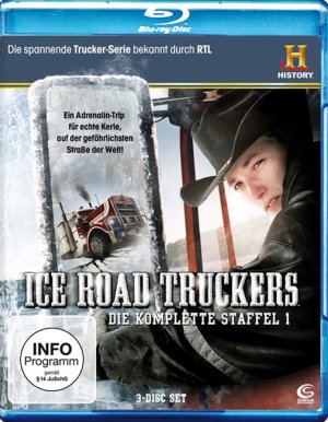 Titelmotiv - Ice Road Truckers - Staffel 1-3