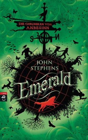 Titelmotiv - Emerald - Die Chroniken vom Anbeginn