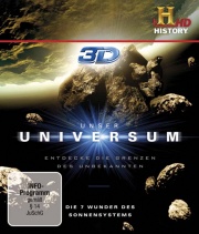 Unser Universum - Die 7 Wunder des Sonnensystems (3D)