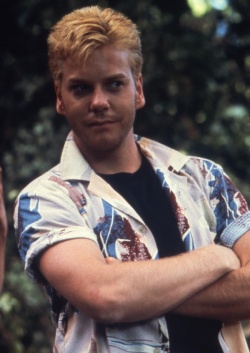 Bad Boy - Ace Merrill (Kiefer Sutherland) (Bildmaterial:  Sony) - Stand by Me