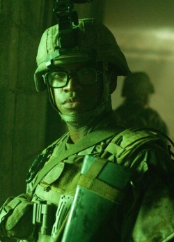 Cpl. Kevin Harris (Ne-Yo) - World Invasion: Battle Los Angeles