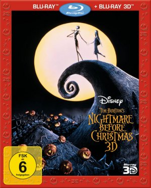 Titelmotiv - Nightmare Before Christmas 3D