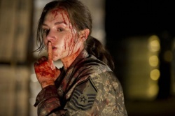 Sgt. Hannah (Rachel Miner) - 51 - The Military's Best-Kept Secret Just Broke Loose