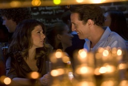 Maggie McPherson (Marisa Tomei), Mick Haller (Matthew McConaughey) - Der Mandant