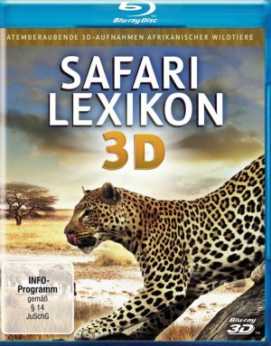 Titelmotiv - Safari Lexikon 3D