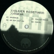 Covermotiv - Oliver Rosemann - Maya EP