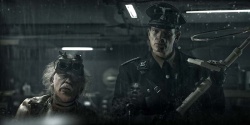 Doktor Richter (Tilo Prckner) und Klaus Adler (Gtz Otto) - Iron Sky