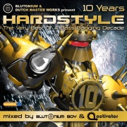 Covermotiv - Various Artists - Hardstyle 10 Years