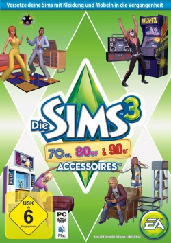 Die Sims 3: Monte Vista und 70er, 80er & 90er Accessoires - AddOns