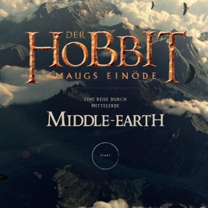 Titelmotiv - Der Hobbit: Smaugs Einöde