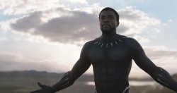 T'Challa aka Black Panther (Chadwick Boseman) - Black Panther