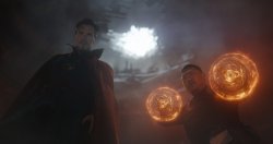 Dr. Stephen Strange (Benedict Cumberbatch) - Avengers: Infinity War